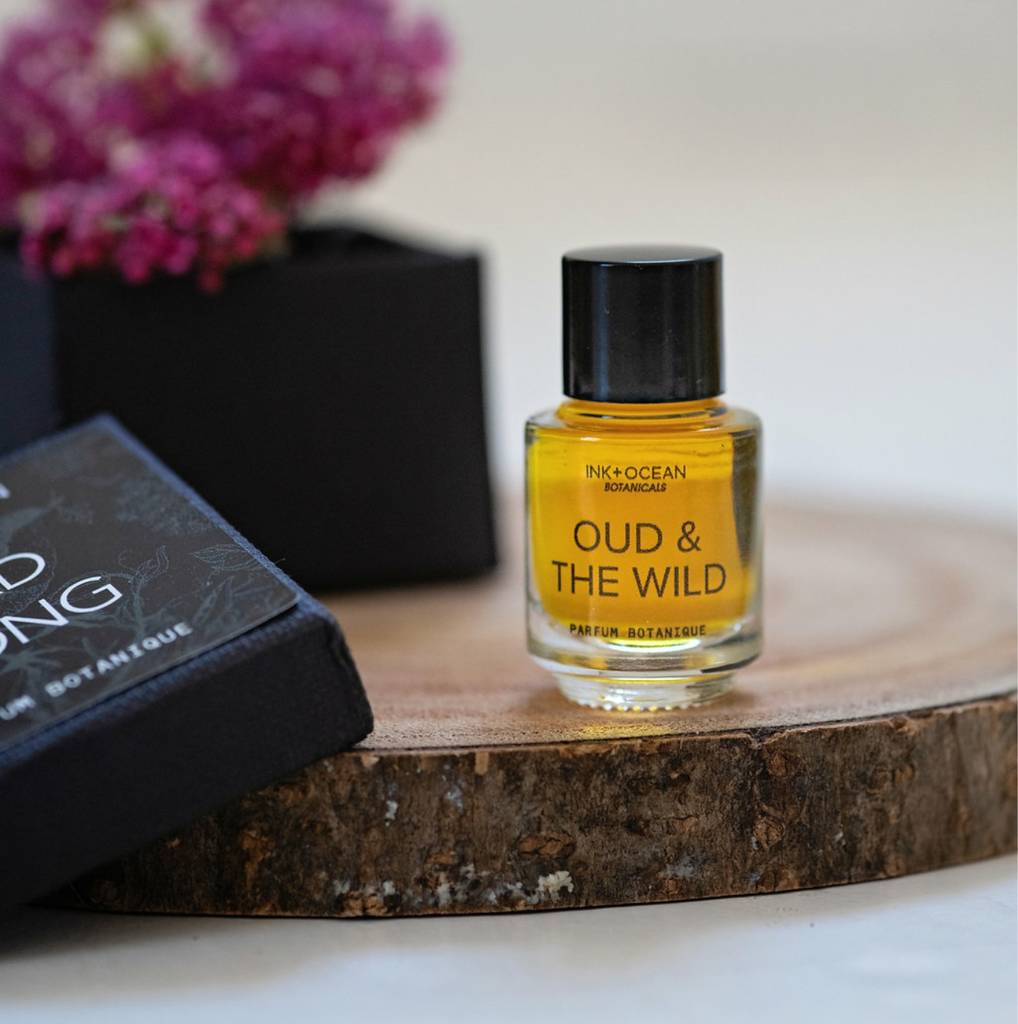 'Oud And The Wild' Natural Botanical Perfume, 1 of 3