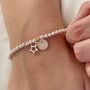 Congratulations Gift Personalised Star Bracelet, thumbnail 1 of 7
