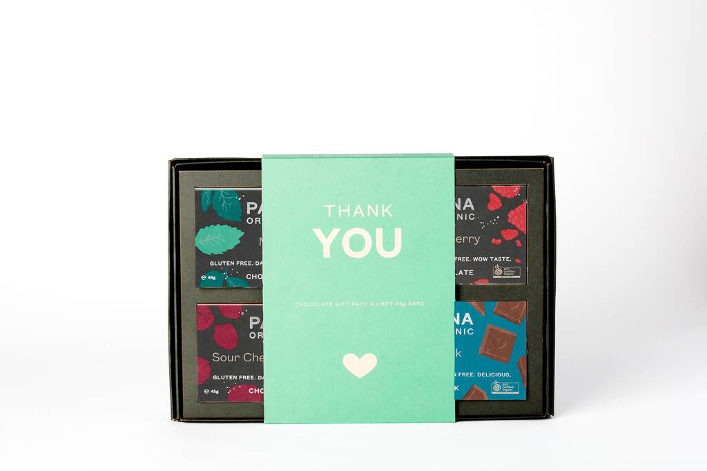 'Thank You' Chocolate Gift Pack, 1 of 6