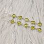 Peridot Long Drop Sterling Silver Earrings, thumbnail 1 of 4