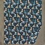 Festive Village Super Soft Fleece Throw 140 X 180cm, thumbnail 3 of 4
