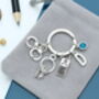 Prison Officer Personalised Keyring Security Guard, thumbnail 6 of 11
