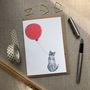 Personalised Cat Birthday Card, thumbnail 2 of 11