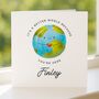 Personalised Best Friend Birthday, Love Or Friendship Card, thumbnail 4 of 7