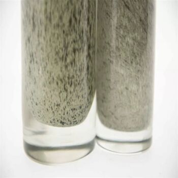 Cylinder Vase H25 D6.Five Cm Newgrey Colour By Dut Z, 2 of 6
