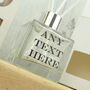 Personalised Any Text Crystal Reed Diffuser, thumbnail 3 of 4