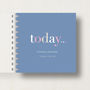 Personalised 'Today' To Do Lists Small Notebook, thumbnail 6 of 10