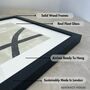 Black Solid Wooden Picture Frame A4 A3 A2, thumbnail 3 of 6
