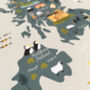 My First UK Map Personalised Print, thumbnail 3 of 8