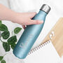 Personalised Glitter Insulated Water Bottle, thumbnail 3 of 12