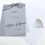 Vellum Bow Will You Be My Bridesmaid Card, thumbnail 7 of 12