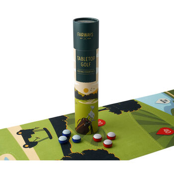Fairways Tabletop Golf Game In Gift Travel Box, 2 of 6