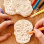 Day Of The Dead Colouring In Halloween Biscuit Set, thumbnail 4 of 12