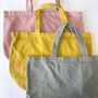 Personalised Embroidered Monogram Bag And Scarf Set, thumbnail 4 of 6