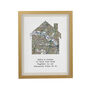 Housewarming Gifts Personalised House Location Print, thumbnail 2 of 9