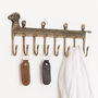 Elegant And Versatile Sheep Themed Key And Jewellery Hanger, thumbnail 4 of 9