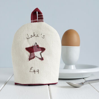 Personalised Egg Cosy Gift, 9 of 12