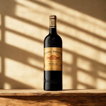 Personalised Château Batailley 2018 Red Wine Gift Set, 3 of 6