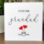 Personalised Birthday Card For Special Grandad, Handmade Card For Grandfather, thumbnail 2 of 3