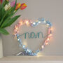 Nan/Gran Fairy Light Heart Gift For Mother's Day, thumbnail 1 of 4