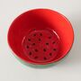 Watermelon Ceramic Bowl, thumbnail 2 of 4