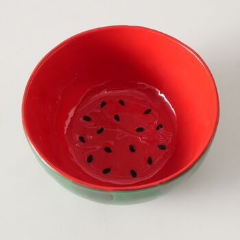 Watermelon Ceramic Bowl, 2 of 4