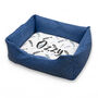 Personalised Luxury Large Pet Bed, thumbnail 10 of 12