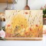 Meadow Mouse Textured Glass Chopping Boards, thumbnail 2 of 8