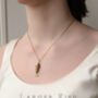 Moving Fish Necklace, thumbnail 2 of 11