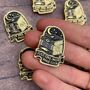 Just One More Page Club, Book Enamel Pin, thumbnail 5 of 6