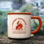 'Cowboy Coffee Co.' Stoneware Mug In Gift Box | Camping | Homeware | Kitchenware, thumbnail 1 of 4