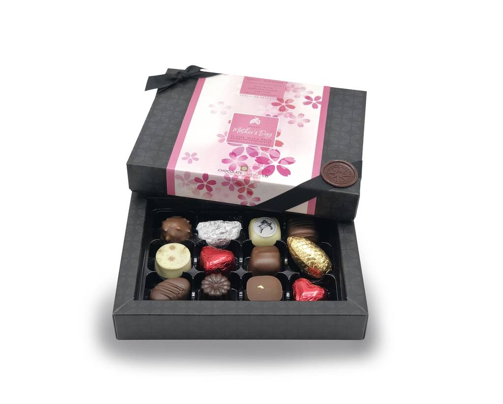 Mother's Day Superior Selection Milk Chocolate Box, 1 of 4
