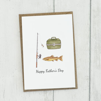 Fishing Father's Day Card, 2 of 3