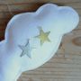 White Multi Cloud And Star Baby Mobile, thumbnail 6 of 6