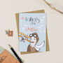 'Chocks Away' Father's Day Card, thumbnail 2 of 2