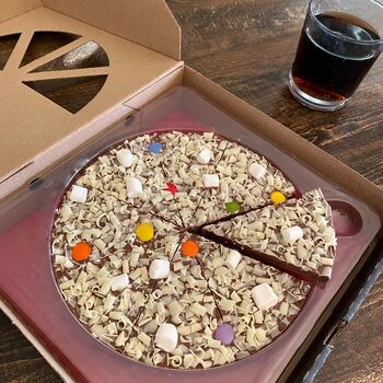 Yummy Scrummy Chocolate Pizza, 3 of 3