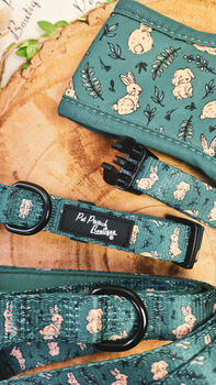 Wild Meadow Bunny Dog Harness With Optional Set, 4 of 12