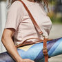 Personalised Leather Yoga Strap, thumbnail 5 of 9