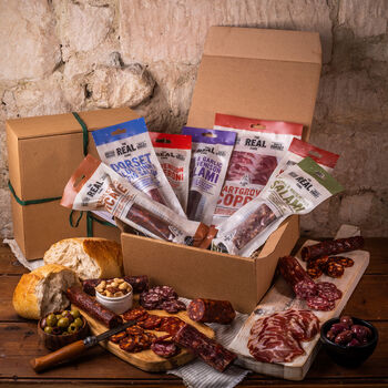 British Charcuterie Signature Hamper Box, 8 of 8
