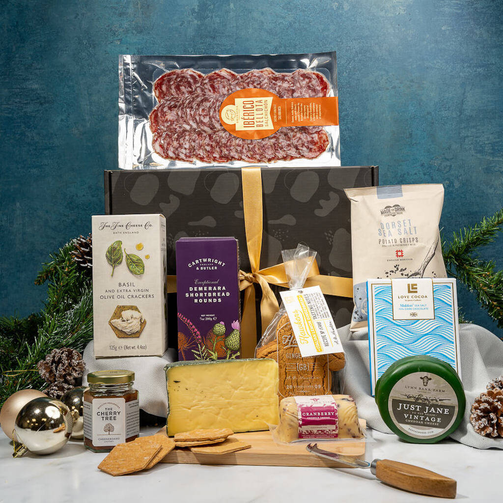 Christmas Savoury And Treats Hamper By ARTISAN DELI MARKET