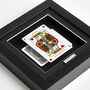 Best Grandad Personalised King Playing Card Gift Frame, thumbnail 8 of 12