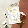 2026 Calendar | Floral Calendar | 2026 Wall Calendar, thumbnail 1 of 6