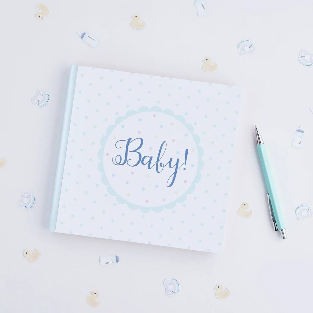 Baby Shower Guest Book, 1 of 2