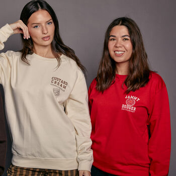 Jammy Dodger Enthusiast Sweatshirt, 6 of 7