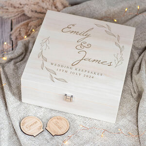 Bridal Trousseau Box -  UK