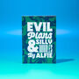 Personalised Evil Plans And Doodles Pocket Notebook, thumbnail 1 of 8