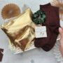 Christmas Gift For Her – Sparkle Socks, Earrings And Gold Festive Accessories, thumbnail 10 of 10