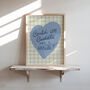 Could We Cuddle Print, Nursery Print, Bedroom Art, thumbnail 7 of 12