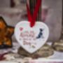 Dog Breed Almost As Much As The Dog Ceramic Heart, thumbnail 1 of 10