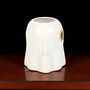 White Ghost Flower Vase Spooky Halloween Decor, thumbnail 4 of 4